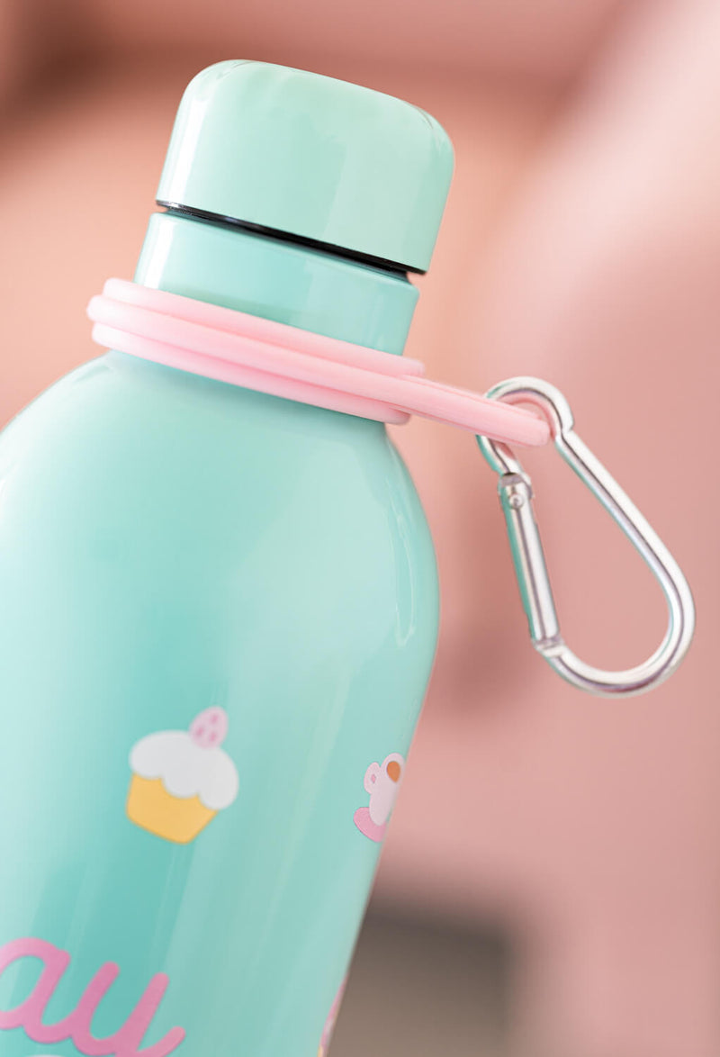 Pusheen Foodie Hot & Cold 500ml Metal Bottle