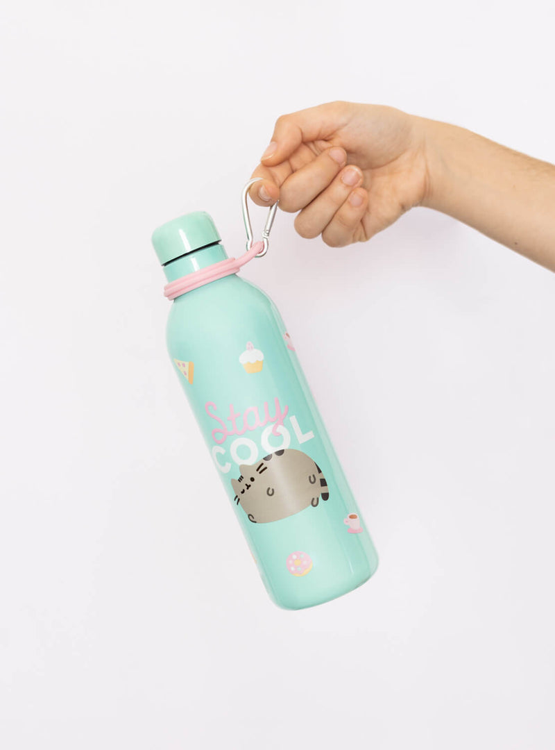 Pusheen Foodie Hot & Cold 500ml Metal Bottle