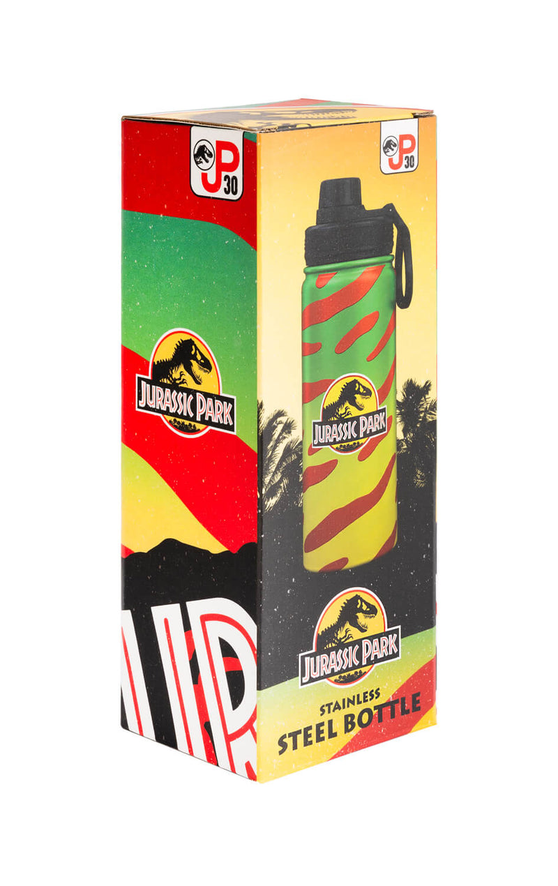 Jurassic Park Hot and Cold Metal Water Bottle 500ml