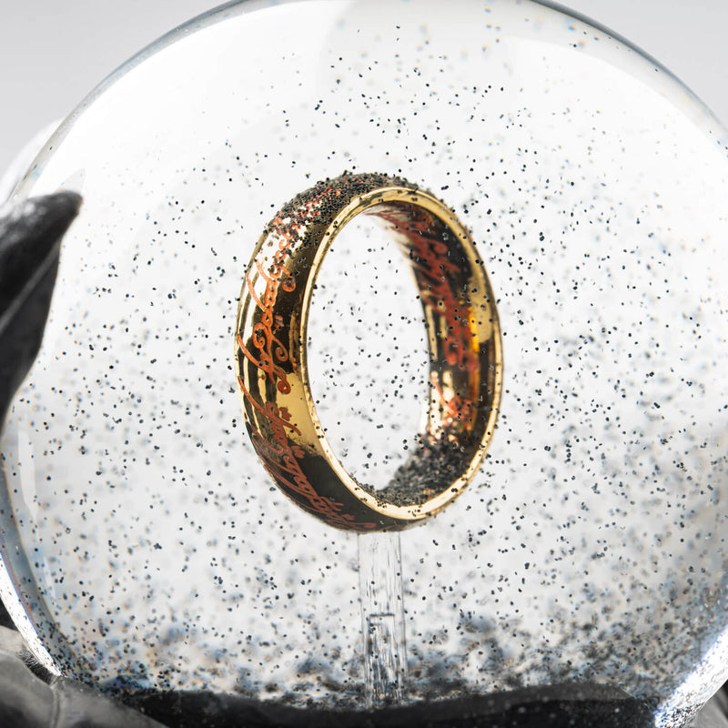 The Lord of the Rings Sauron Hand-Painted Snow Globe