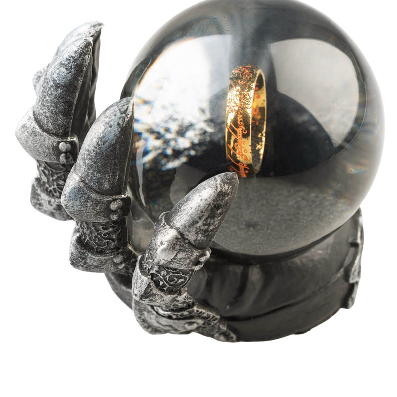 The Lord of the Rings Sauron Hand-Painted Snow Globe