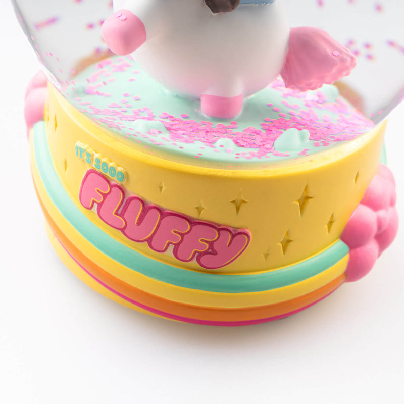 Minions Snow Globe in Hand-Painted Resin and Glass