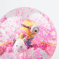 Minions Snow Globe in Hand-Painted Resin and Glass
