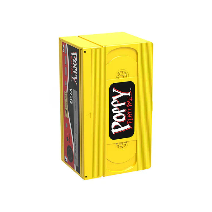 Poppy Playtime Series 2 VHS Bundle, in display