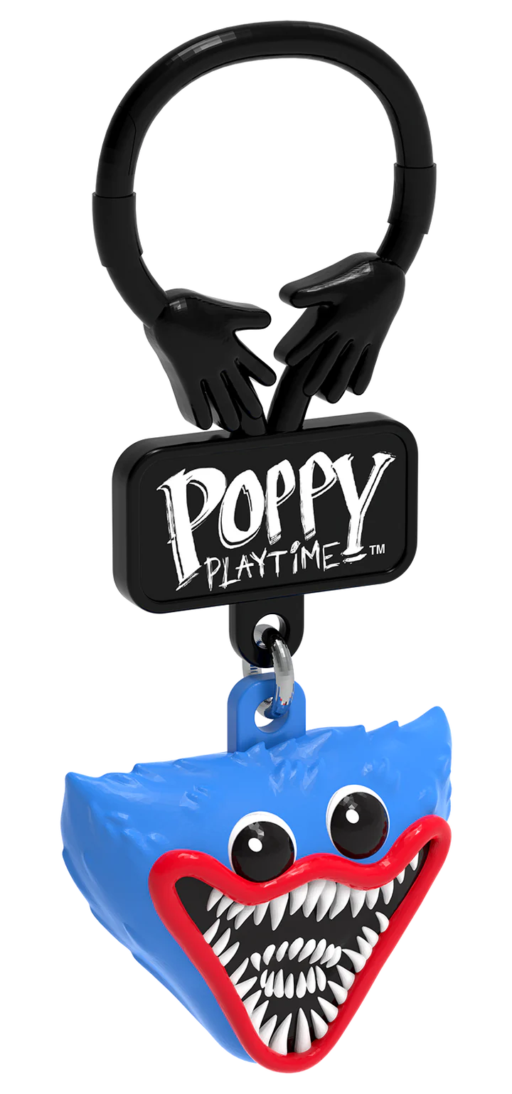 Poppy Playtime Series 2 VHS Bundle, close-up detail
