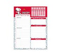 Snoopy Rebel with Paws A5 Daily Planner