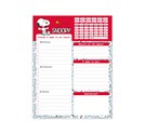 Snoopy Rebel with Paws A5 Daily Planner