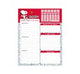Snoopy Rebel with Paws A5 Daily Planner
