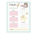Pusheen Foodie Collection A5 Daily Planner