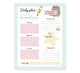Pusheen Foodie Collection A5 Daily Planner