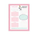 Snoopy A5 Daily Planner