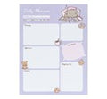 Pusheen Moments A5 Daily Planner