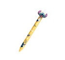 Disney Stitch Tropical 2 Erasable Gel Pen with Topper