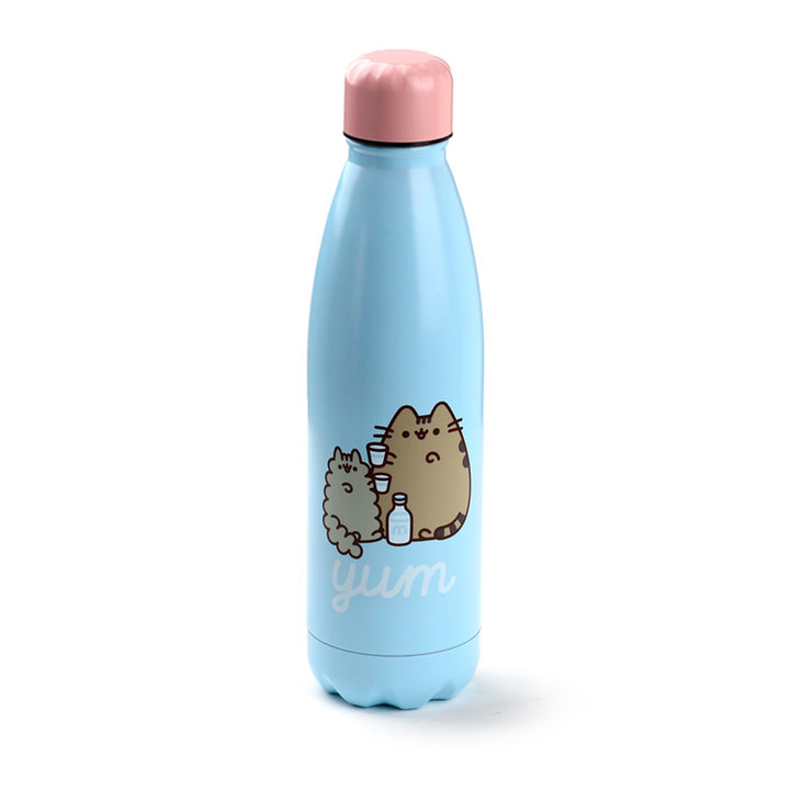 Pusheen the Cat Foodie Reusable Stainless Steel Insulated 500ml Drinks Bottle