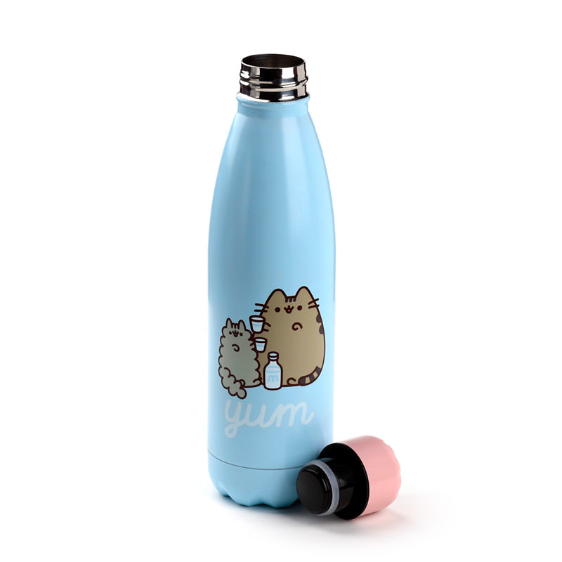 Pusheen the Cat Foodie Reusable Stainless Steel Insulated 500ml Drinks Bottle