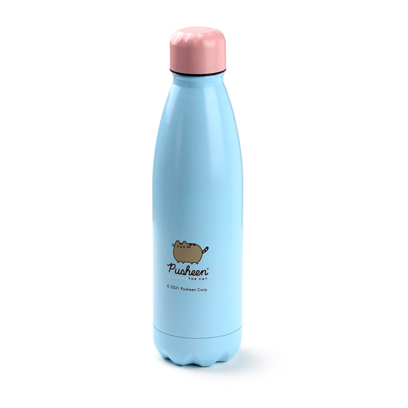 Pusheen the Cat Foodie Reusable Stainless Steel Insulated 500ml Drinks Bottle