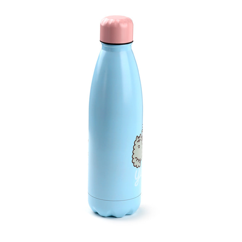 Pusheen the Cat Foodie Reusable Stainless Steel Insulated 500ml Drinks Bottle