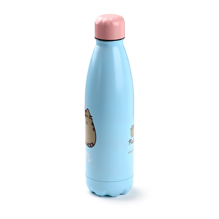 Pusheen the Cat Foodie Reusable Stainless Steel Insulated 500ml Drinks Bottle