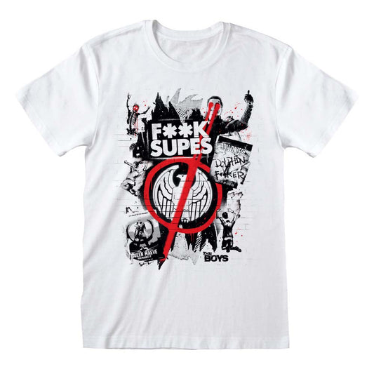 The Boys F**k Supes T-Shirt collectible from Heroes Inc Dropship