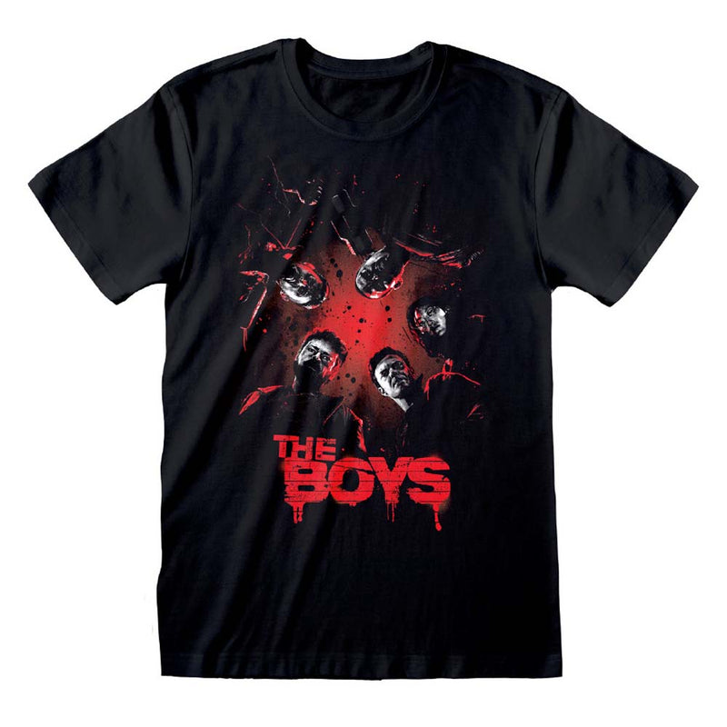 The Boys Group Shot T-Shirt collectible from Heroes Inc Dropship