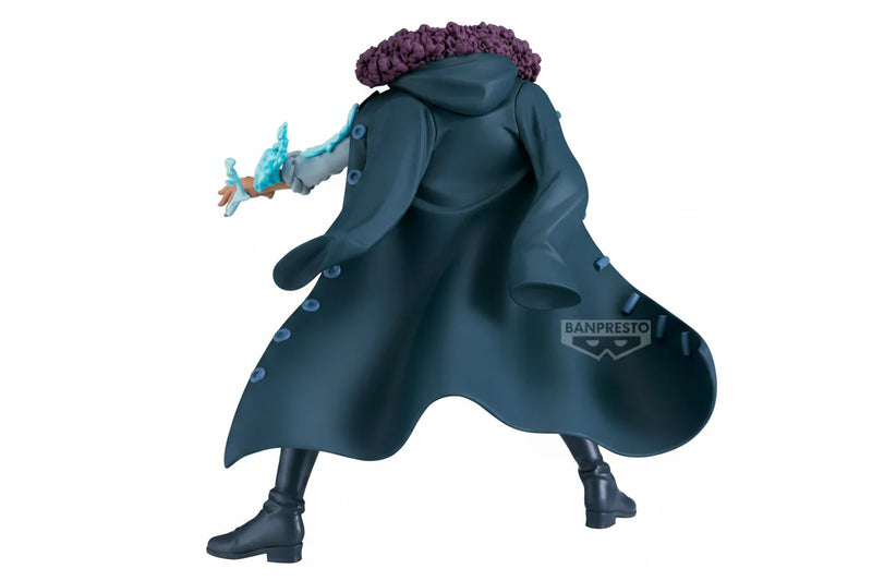 One Piece - Kuzan Battle Record Collection Figure, side angle