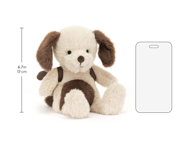 Jellycat Backpack Puppy