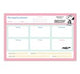 Snoopy A3 Weekly Planner