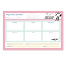 Snoopy A3 Weekly Planner