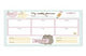 Pusheen A3 Weekly Planner