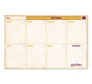 Weekly Planner Notepad A4 Harry Potter Gryffindor