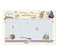 Weekly Planner Notepad A4 Harry Potter Glasses