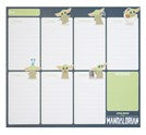 Weekly Planner Notepad A4 the Mandalorian