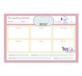 Weekly Planner Notepad A4 Snoopy