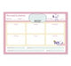 Weekly Planner Notepad A4 Snoopy