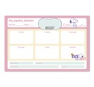 Weekly Planner Notepad A4 Snoopy
