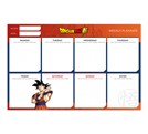 A4 Dragon Ball Weekly Planner Notebook