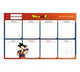 A4 Dragon Ball Weekly Planner Notebook
