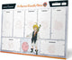 The Seven Deadly Sins A4 Weekly Planner
