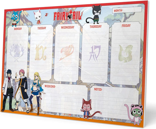 Fairy Tail A4 Weekly Planner
