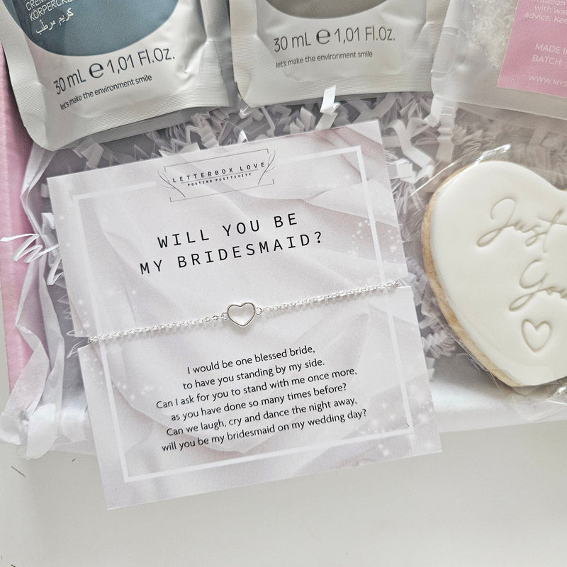 BRIDESMAID PROPOSAL | MINI GIFT BOX, alternate view