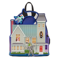 Loungefly - Beetlejuice Deetz House Glow Mini Backpack