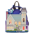 Loungefly - Beetlejuice Deetz House Glow Mini Backpack close up detail