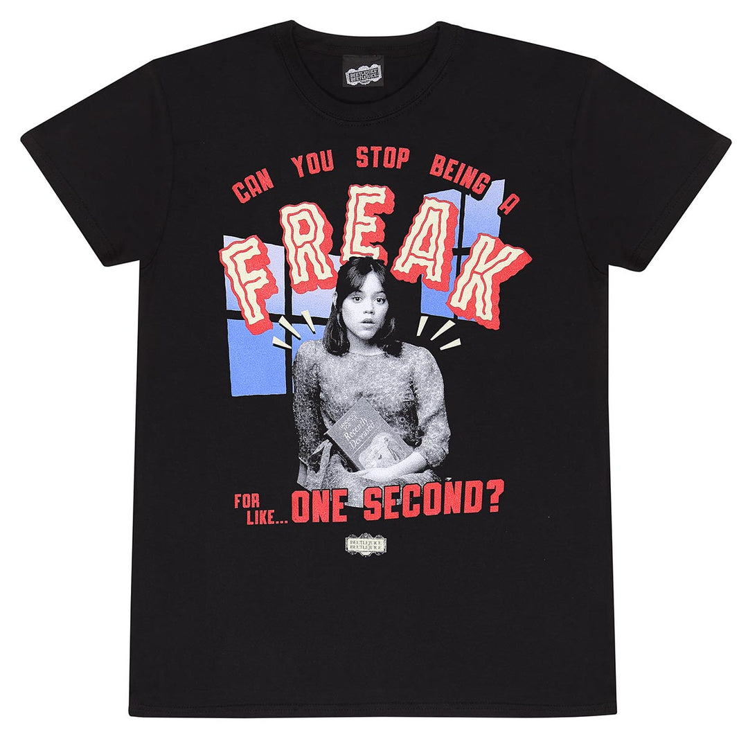 Beetlejuice 2 Freak Unisex Adults T-Shirt