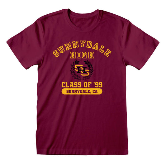 Buffy The Vampire Slayer Class Of 99 T-Shirt collectible from Heroes Inc Dropship