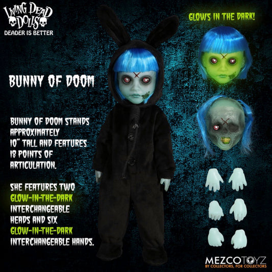 The Return of the Living Dead Dolls Eggzorcist "Bunny of Doom" Variant