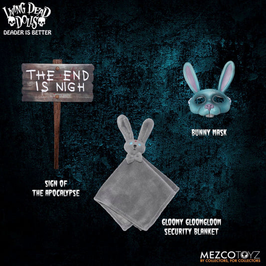 The Return of the Living Dead Dolls Eggzorcist "Bunny of Doom" Variant