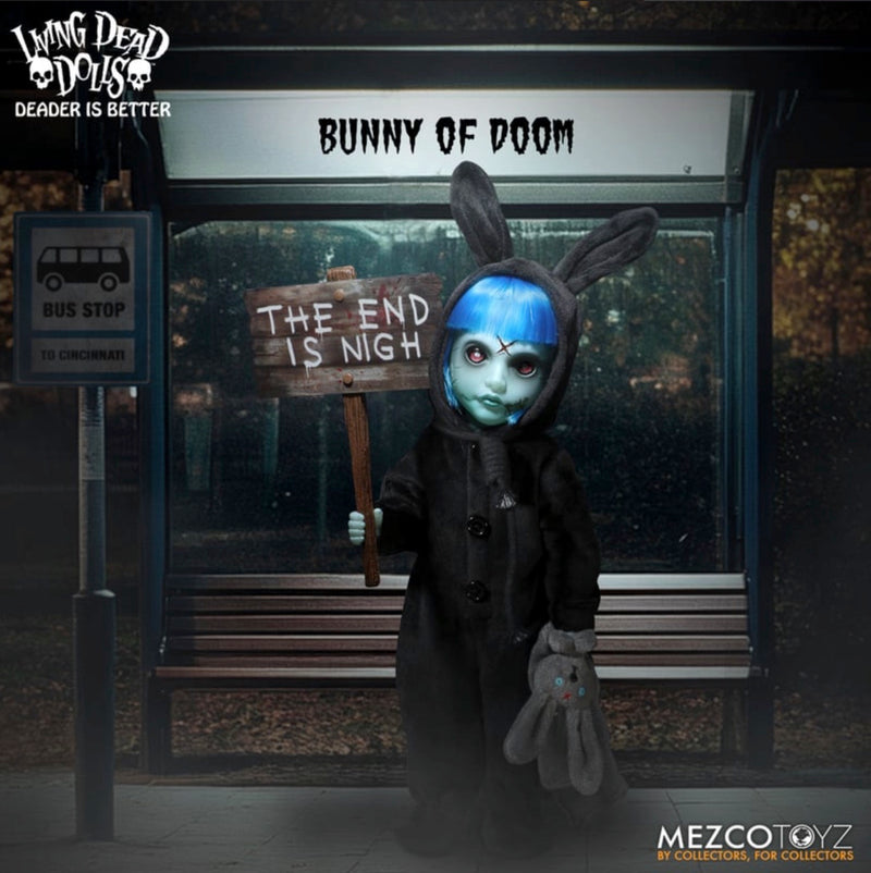 The Return of the Living Dead Dolls Eggzorcist "Bunny of Doom" Variant