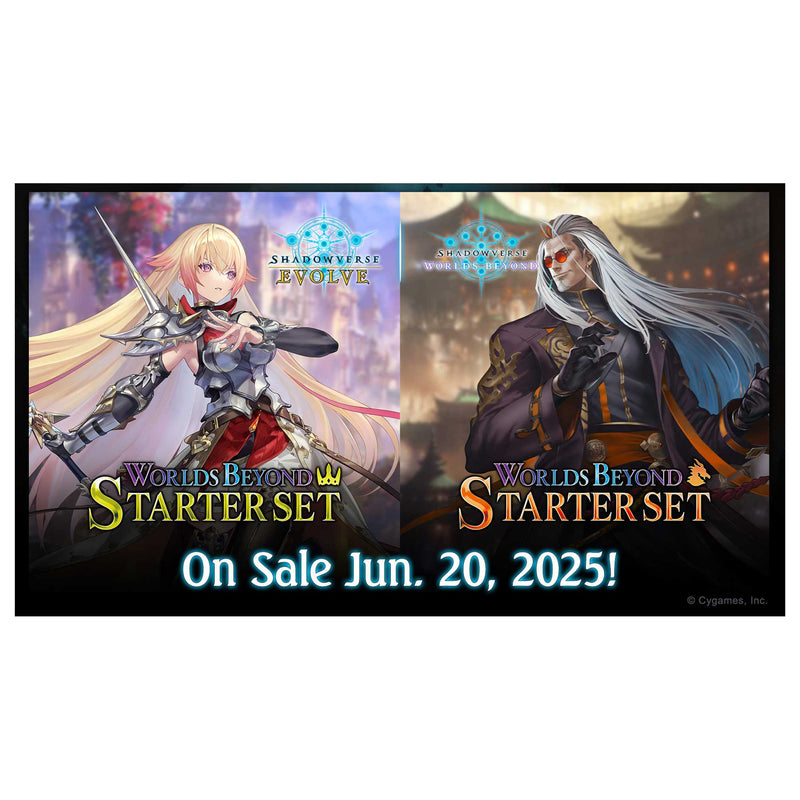 Shadowverse: Evolve - Worlds Beyond (Dragoncraft) - Starter Set