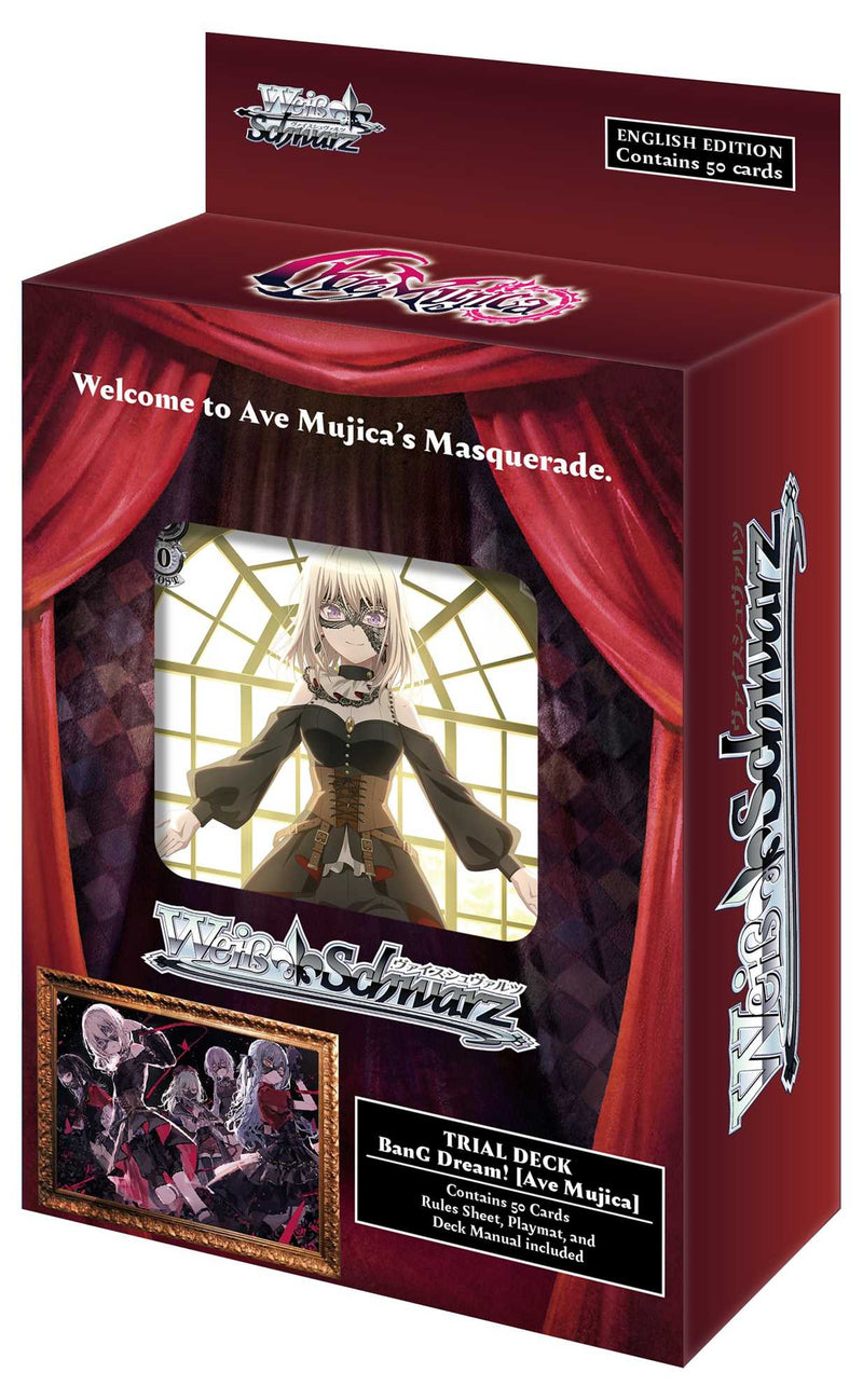 Weiß Schwarz Trial Deck: BanG Dream! (Ave Mujica)
