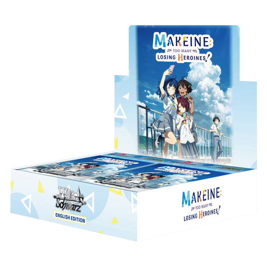 Weiß Schwarz Booster Pack: Makeine Too Many Losing Heroines